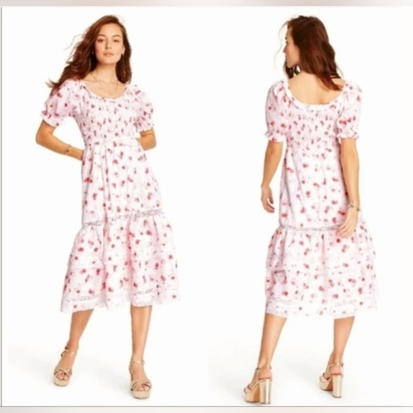 LoveShackFancy Floral Maxi Dress - Picture 14 of 15